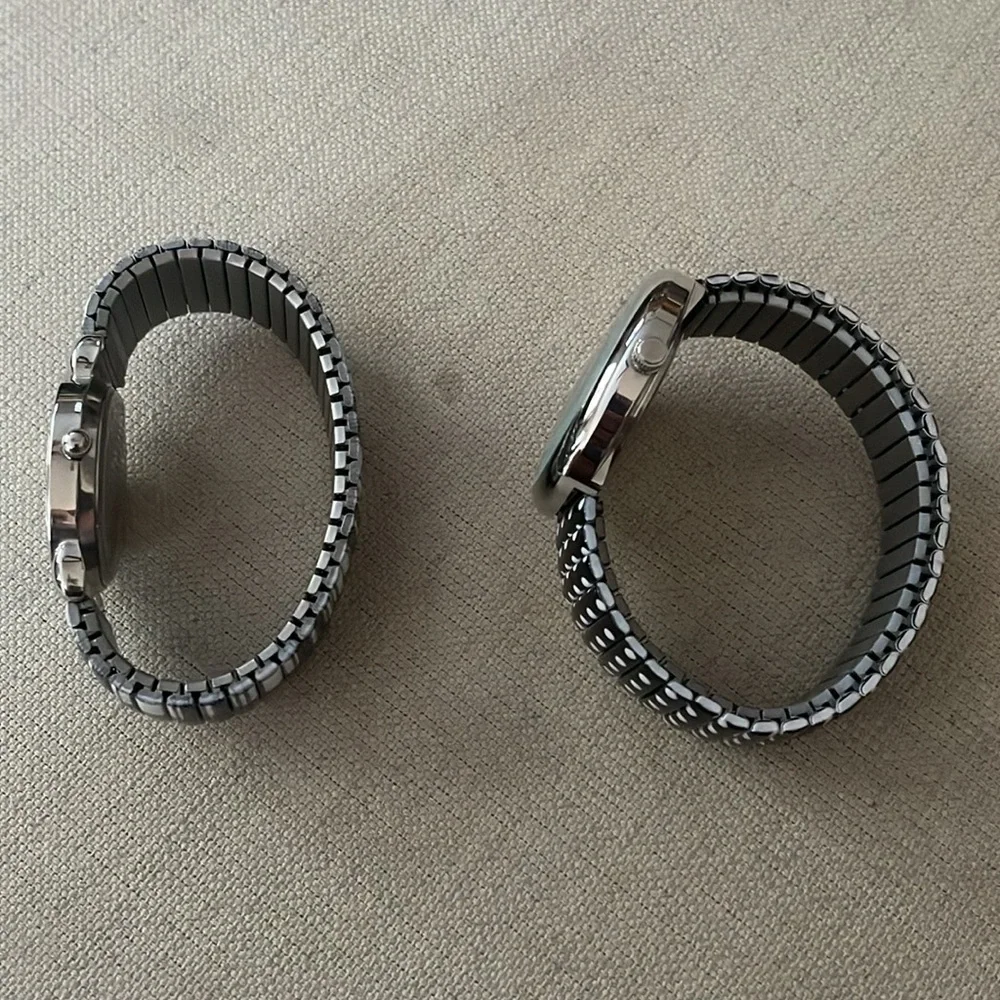 Black and White Patterned Watches - Picture 2 of 3